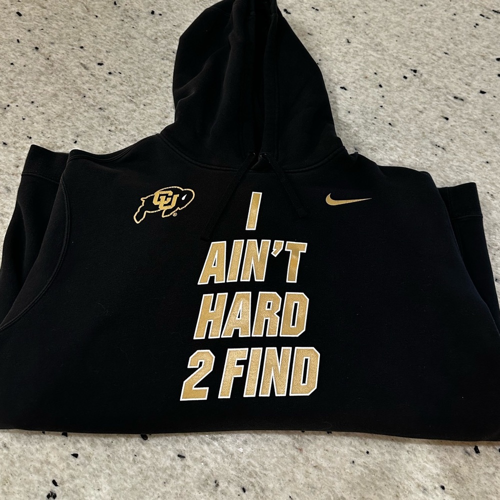 Colorado Buffalo hoodie